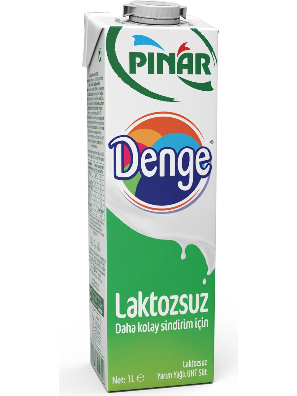 Pınar Süt Denge Laktozsuz