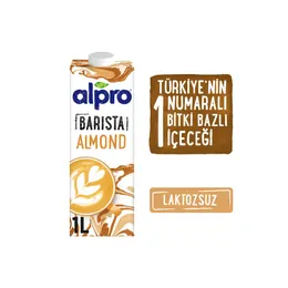 Alpro Badem Sütü Barista