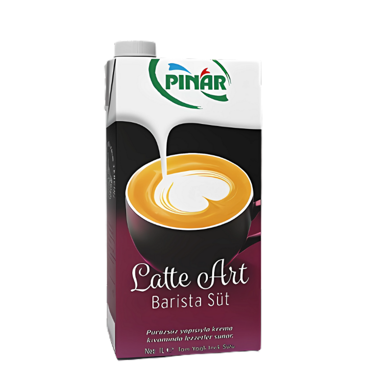 Pınar Süt Barista Latte Art 1 Litre x 12 Adet