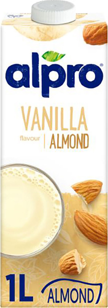 Alpro Vanilya ve Badem
