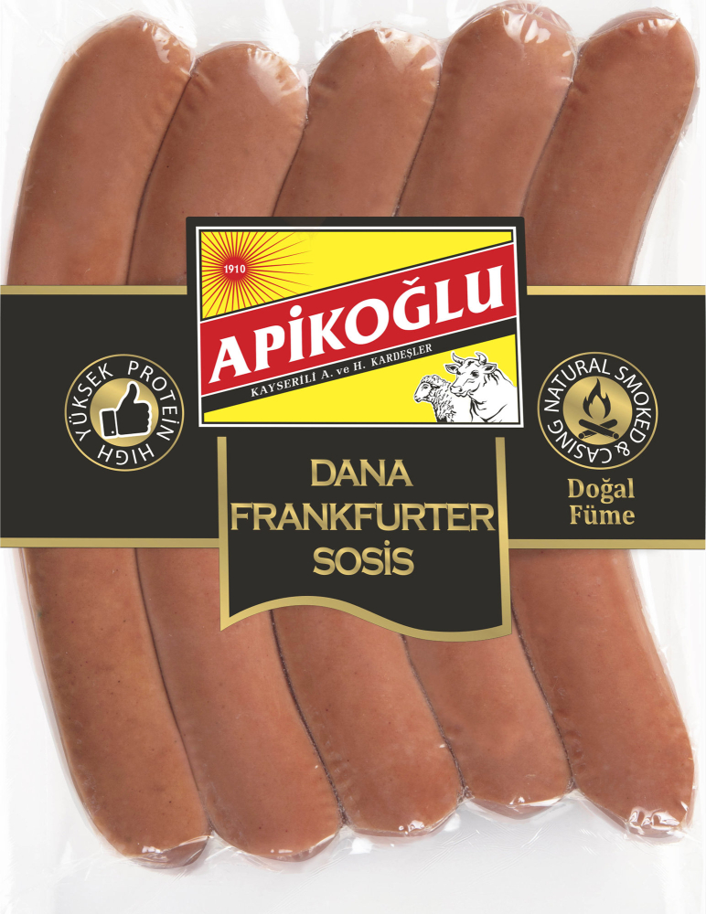 Apikoğlu Frankfurter Sosis