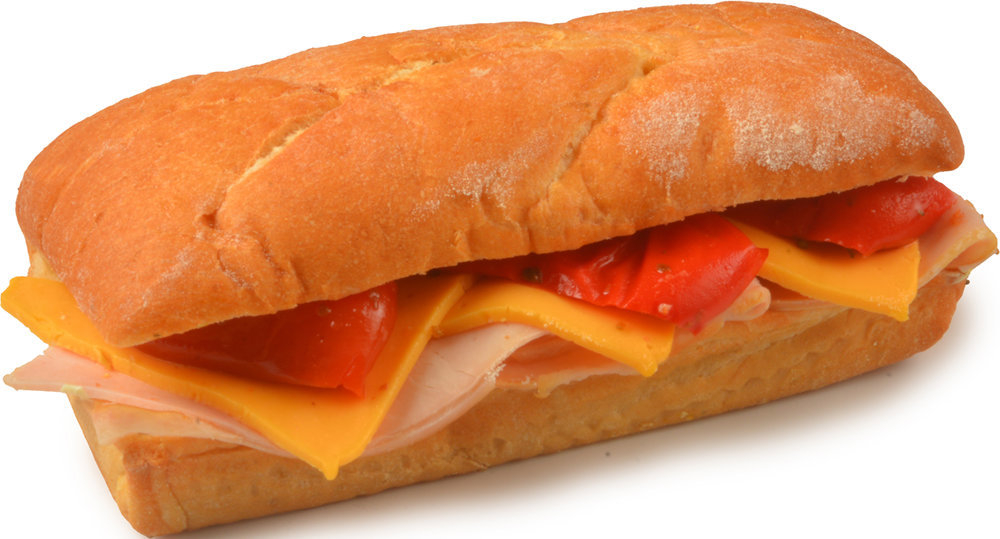 Backhaus Hindi Füme Cheddar Peynirli Sandviç