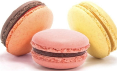 HAZZ Makaron NO:2 Limon-Frambuaz-Kan Portakalı