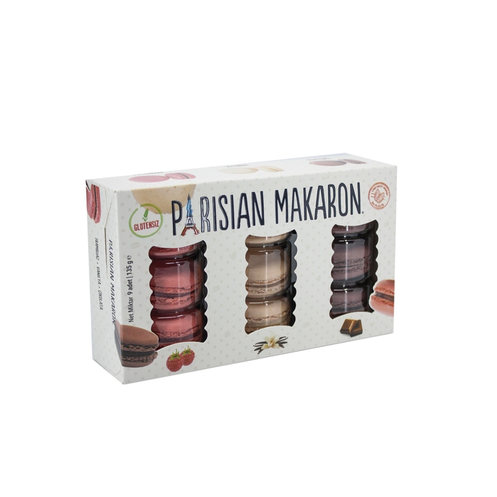 HAZZ Parisian Makaron 9 lu