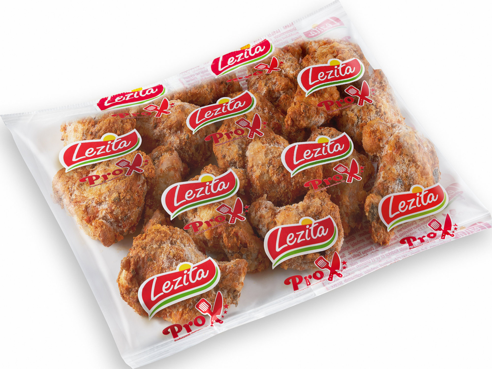 Lezita Piliç Buffalo Wings Soslu Kanat