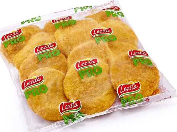 Lezita Piliç Çıtır Kaplamalı Burger (60 Gram)