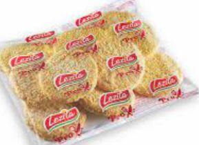 Lezita Piliç Çıtır Kaplamalı Burger (90 Gram)