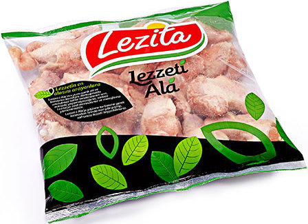 Lezita Piliç Çıtır Kaplamalı Kanat