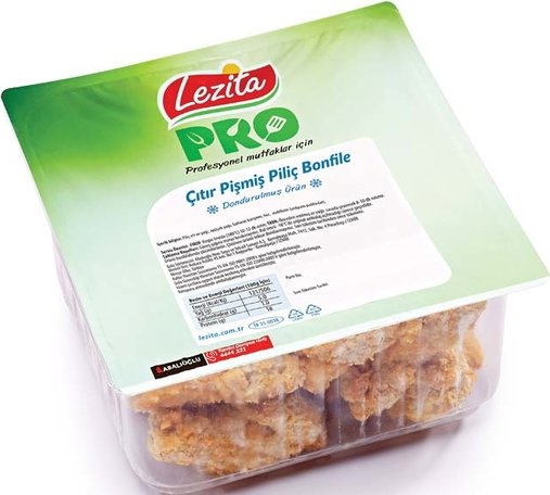 Lezita Piliç Çıtır Pişmiş Bonfile