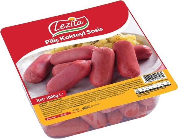 Lezita Piliç Kokteyl Sosis