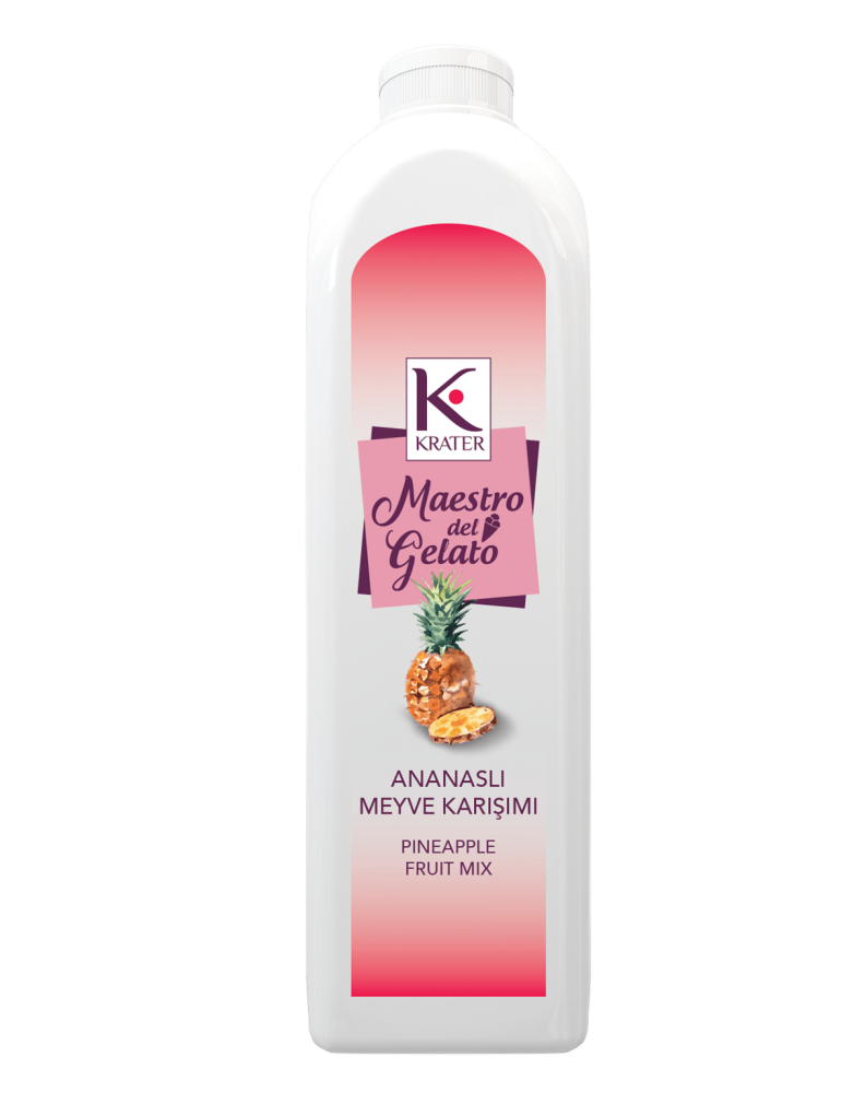 MDG Ananas Meyveli Karışım Püre (Pıneapple)