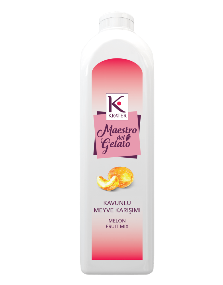 MDG Kavun Meyveli Karışım Püre (Melon)