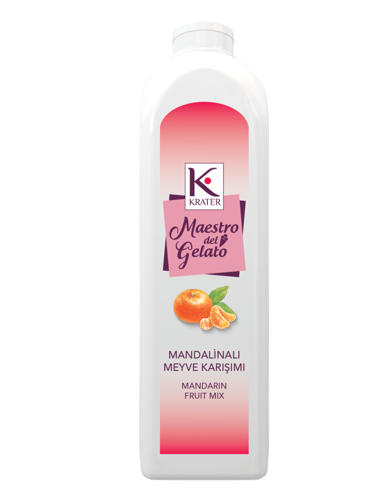 MDG Mandalina Meyveli Karışım Püre (Mandarin)