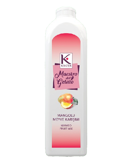 MDG Mango Meyveli Karışım Püre