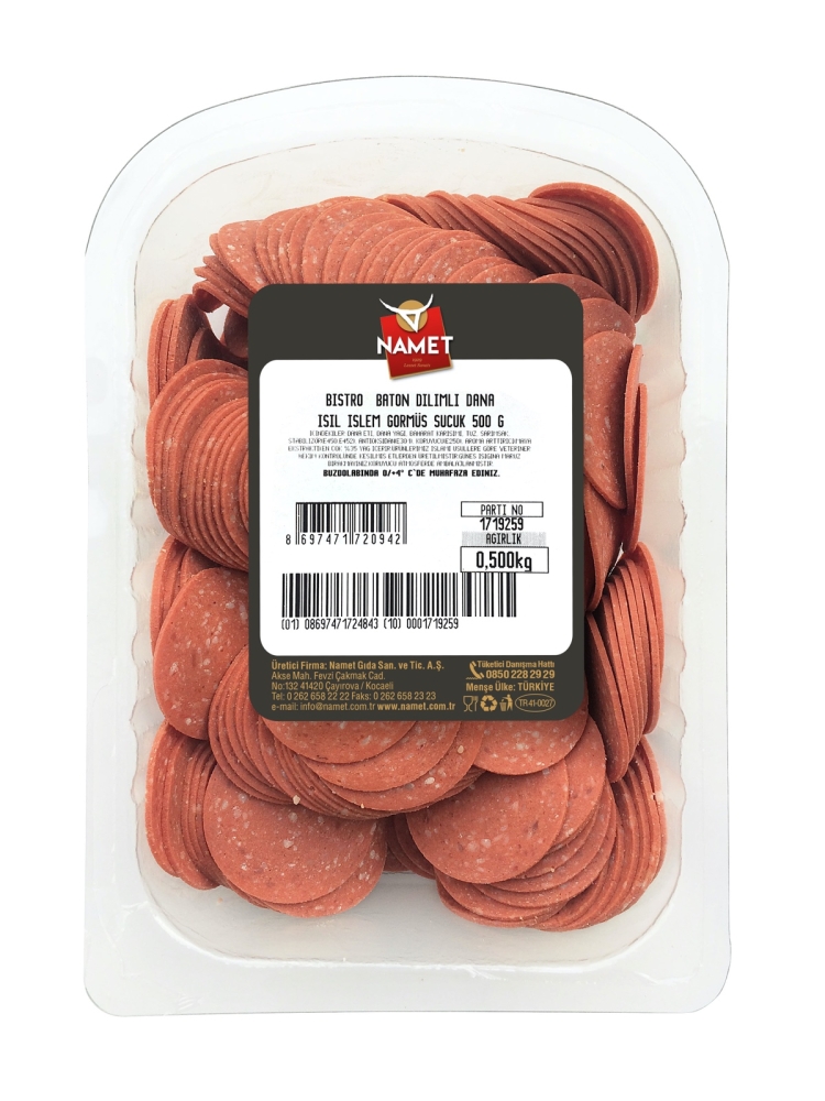 Namet Dana Dilimli Sucuk