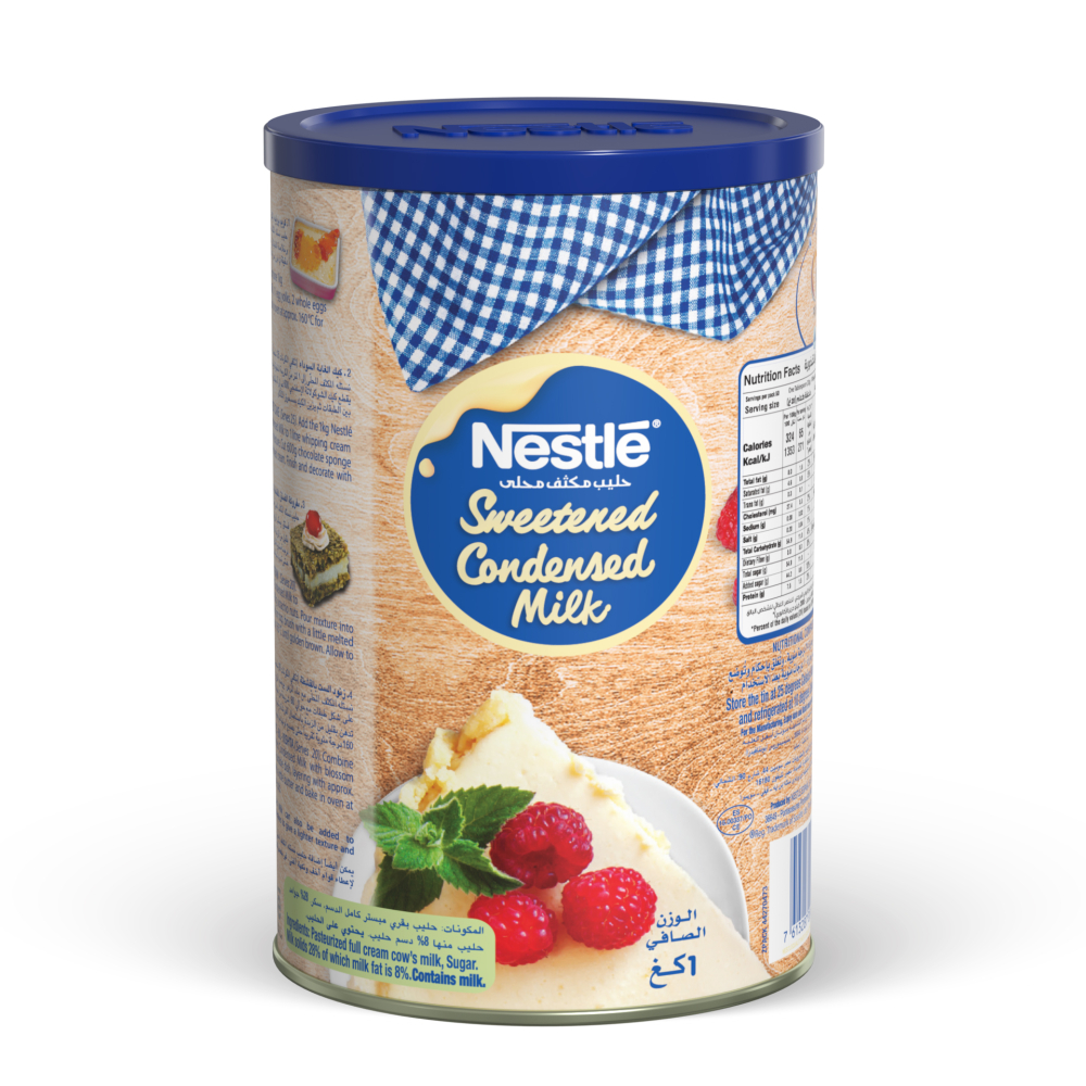 Nestle Sweetened Condenced Milk