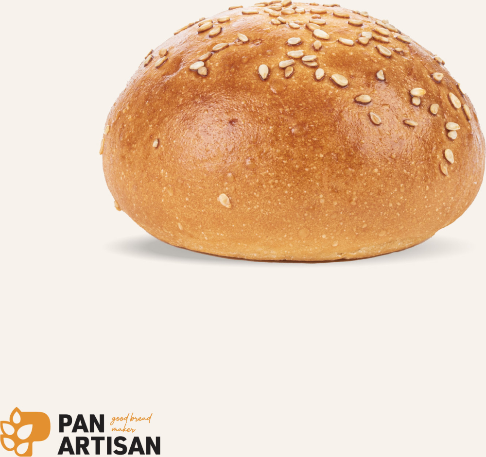 Pan Artisan Mini Gurme Burger Susamlı