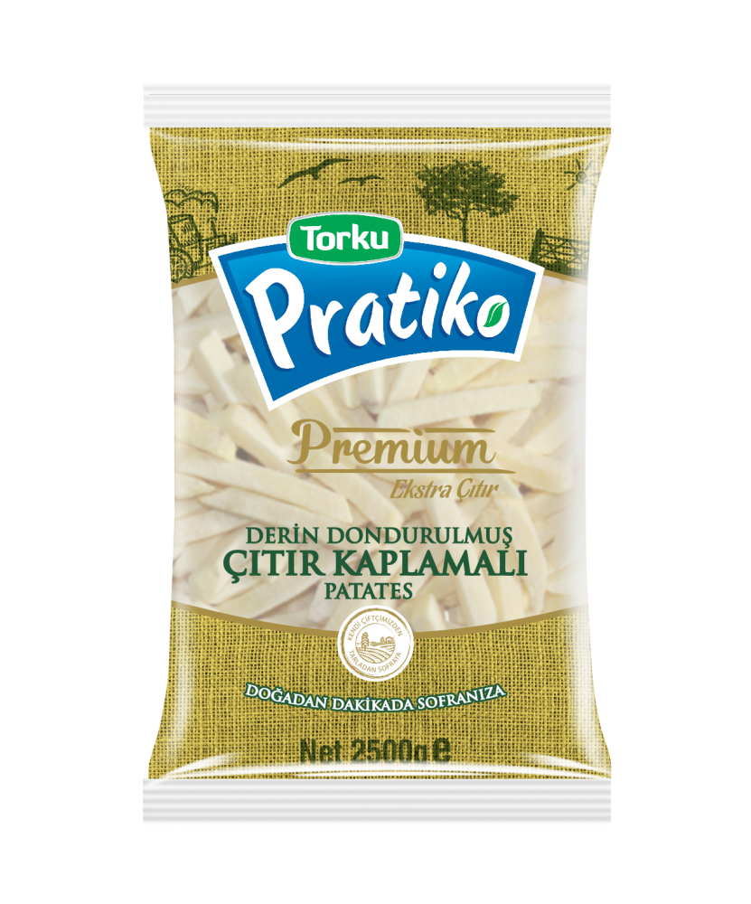 Pratiko Premium Patates Kaplamalı (9×9)