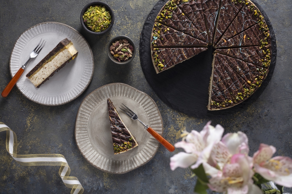 Rella Dubai Çikolatalı Cheesecake
