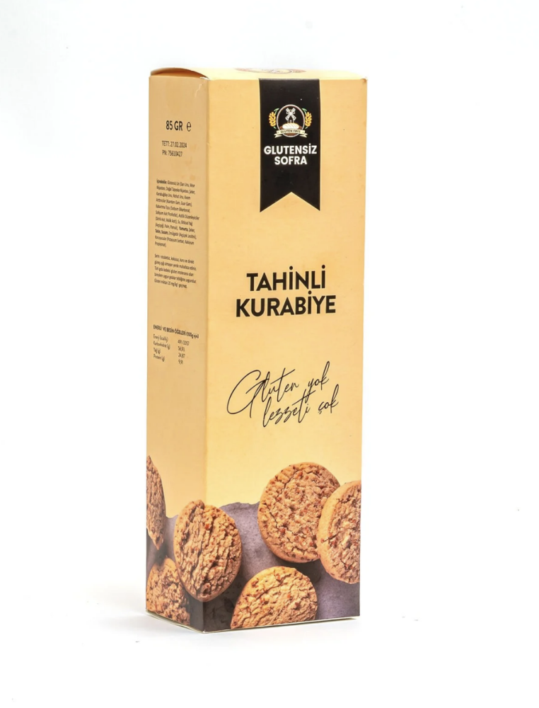 Sofra Glutensiz Tahinli Kurabiye
