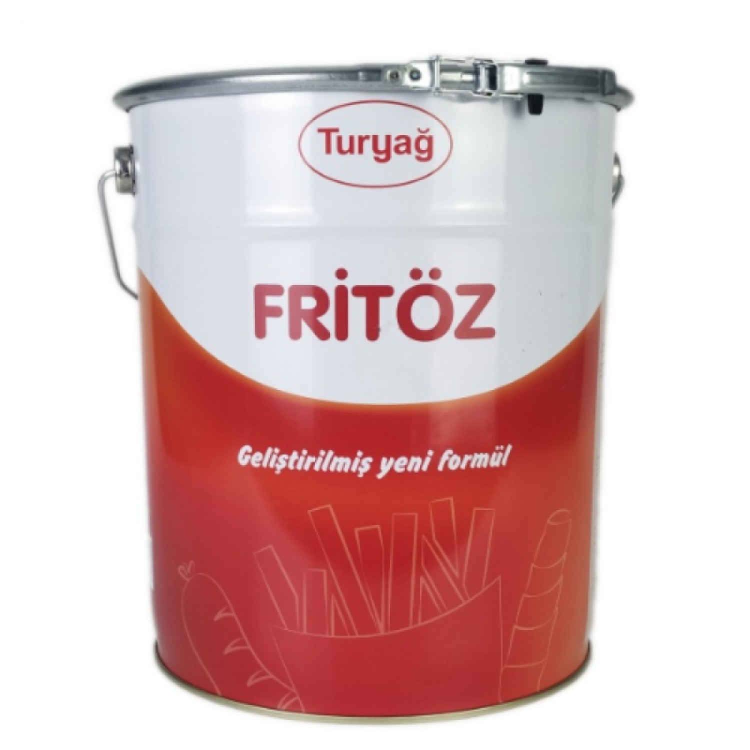 Turyağ Kızartmalık Yağ Fritöz Yağı 18 Lt