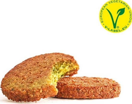 West Falafel Burger (40 Gram)