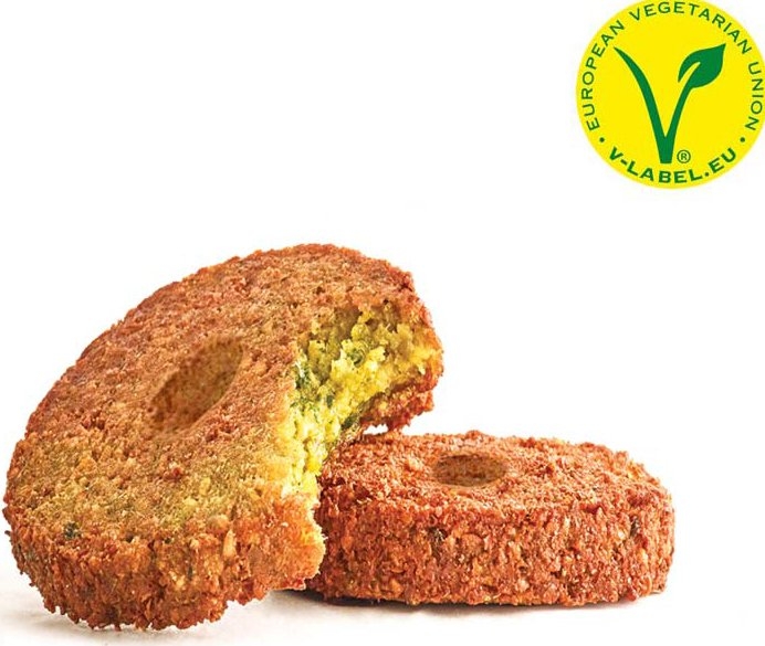 West Falafel Burger Delikli